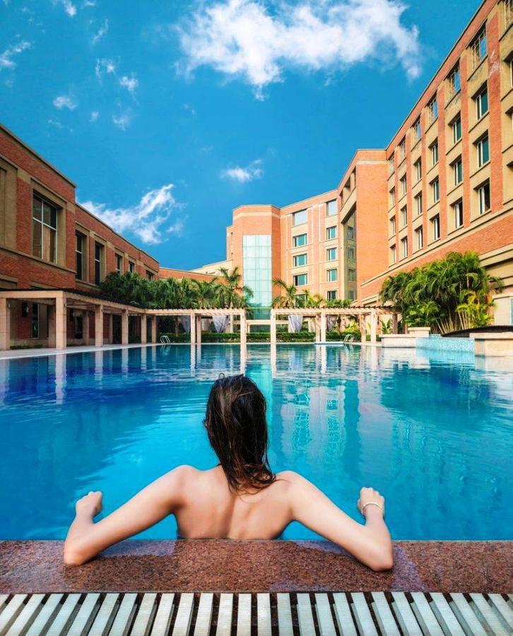 Nirvana Luxury Hotel L Ludhiana Exteriör bild